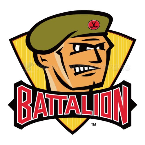 North Bay Battalion Iron-on Stickers (Heat Transfers)NO.7352